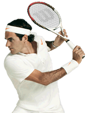 Roger Federer: Wimbledon Gentlemen's Champion in 2003-7 (5 consecutive titles), and in 2009, 2012 and 2017