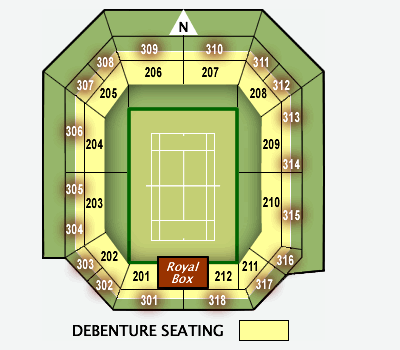 Wimbledon Tickets 2024  Centre Court & Court 1 Tickets